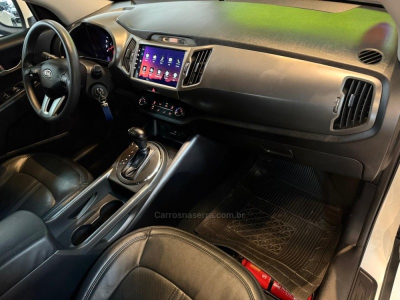 SPORTAGE 2.0 LX 4X2 16V GASOLINA 4P AUTOMÁTICO - 2012 - SãO LEOPOLDO