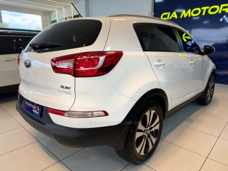 SPORTAGE 2.0 LX 4X2 16V GASOLINA 4P AUTOMÁTICO - 2012 - SãO LEOPOLDO