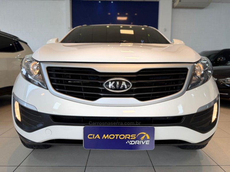 SPORTAGE 2.0 LX 4X2 16V GASOLINA 4P AUTOMÁTICO - 2012 - SãO LEOPOLDO