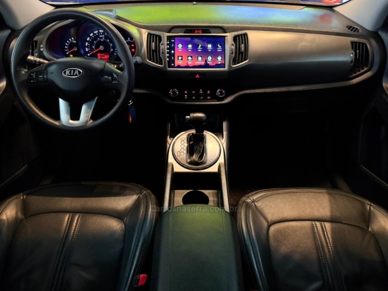 SPORTAGE 2.0 LX 4X2 16V GASOLINA 4P AUTOMÁTICO - 2012 - SãO LEOPOLDO