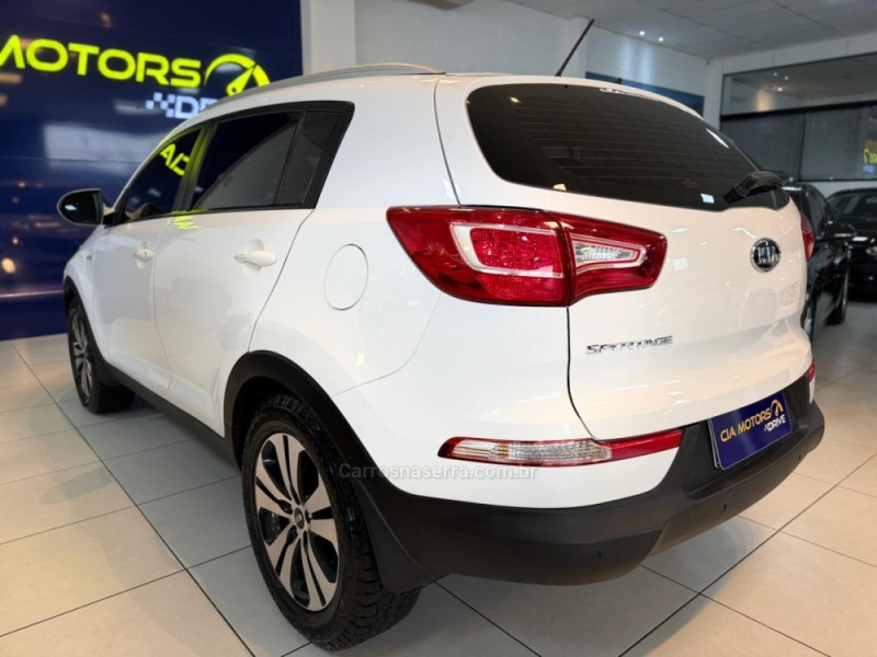 SPORTAGE 2.0 LX 4X2 16V GASOLINA 4P AUTOMÁTICO - 2012 - SãO LEOPOLDO