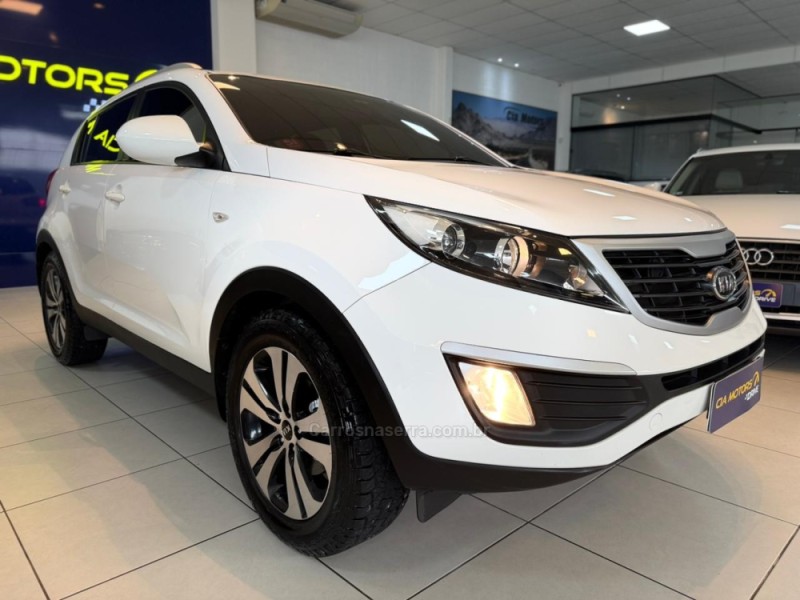 SPORTAGE 2.0 LX 4X2 16V GASOLINA 4P AUTOMÁTICO - 2012 - SãO LEOPOLDO