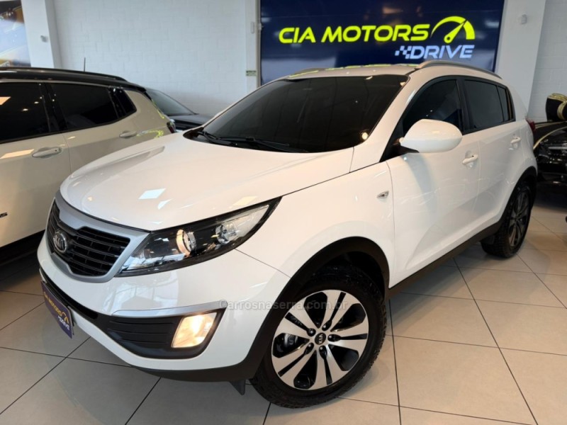 sportage 2.0 lx 4x2 16v gasolina 4p automatico 2012 sao leopoldo