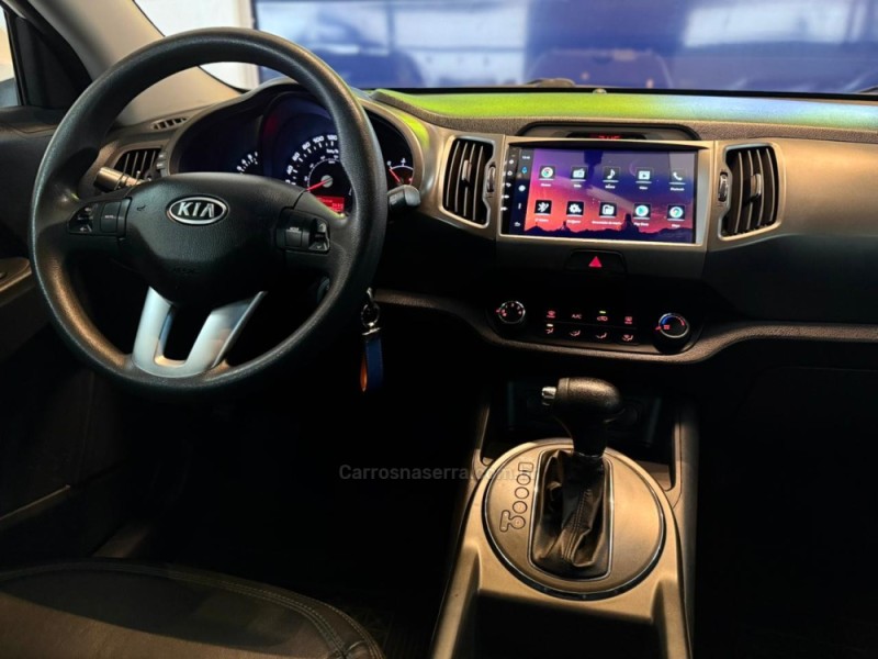 SPORTAGE 2.0 LX 4X2 16V GASOLINA 4P AUTOMÁTICO - 2012 - SãO LEOPOLDO