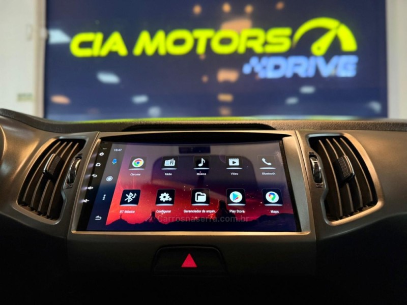 SPORTAGE 2.0 LX 4X2 16V GASOLINA 4P AUTOMÁTICO - 2012 - SãO LEOPOLDO