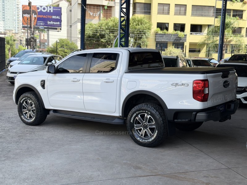 RANGER 3.0 V6 XLS CD TURBO 4X4 DIESEL 4P AUTOMÁTICO - 2024 - CAXIAS DO SUL