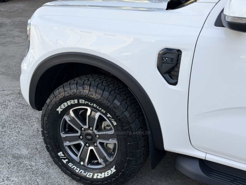 RANGER 3.0 V6 XLS CD TURBO 4X4 DIESEL 4P AUTOMÁTICO - 2024 - CAXIAS DO SUL