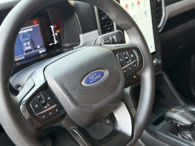 RANGER 3.0 V6 XLS CD TURBO 4X4 DIESEL 4P AUTOMÁTICO - 2024 - CAXIAS DO SUL
