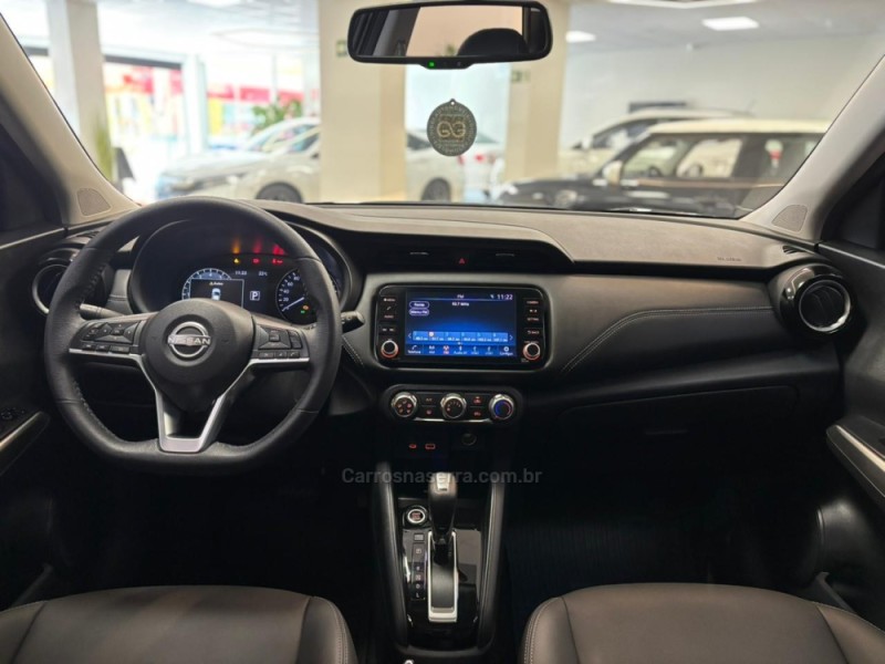 KICKS 1.6 ADVANCE 16V FLEX 4P AUTOMÁTICO - 2024 - CARLOS BARBOSA