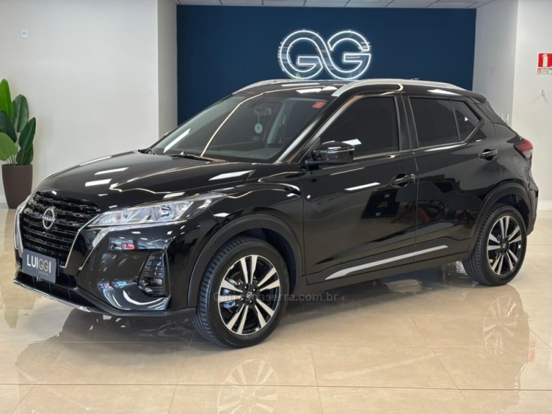 kicks 1.6 advance 16v flex 4p automatico 2024 carlos barbosa