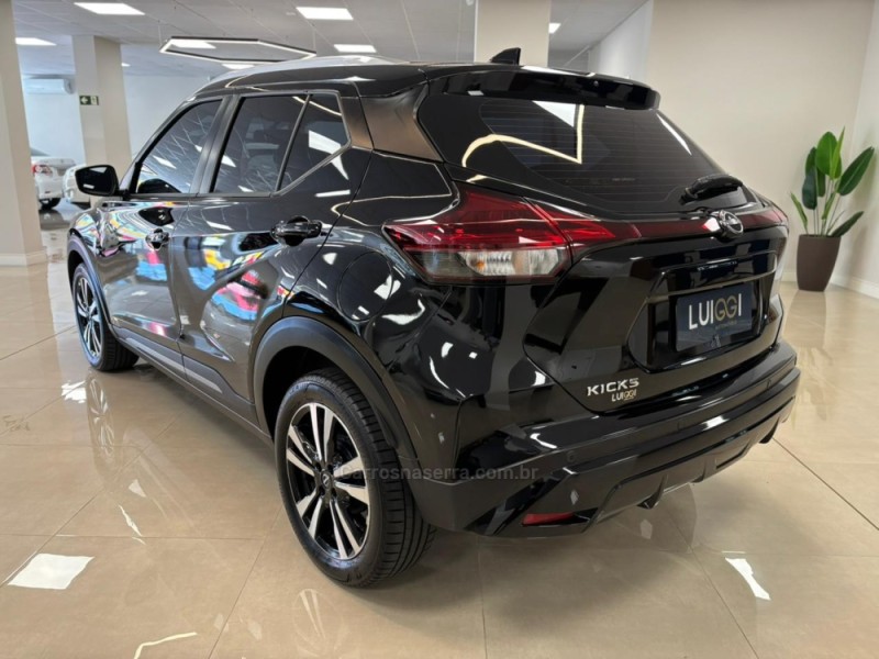 KICKS 1.6 ADVANCE 16V FLEX 4P AUTOMÁTICO - 2024 - CARLOS BARBOSA