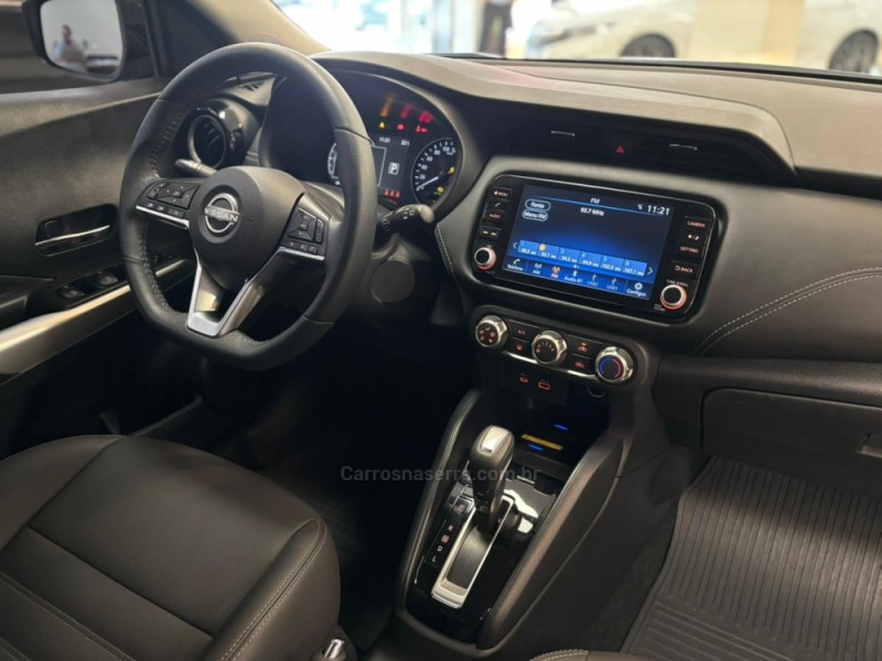 KICKS 1.6 ADVANCE 16V FLEX 4P AUTOMÁTICO - 2024 - CARLOS BARBOSA