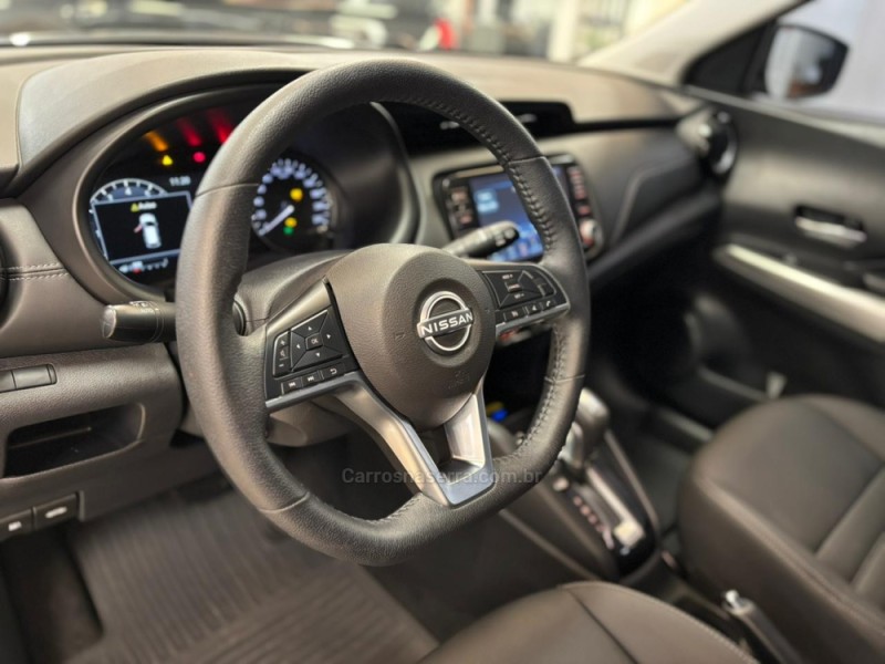 KICKS 1.6 ADVANCE 16V FLEX 4P AUTOMÁTICO - 2024 - CARLOS BARBOSA