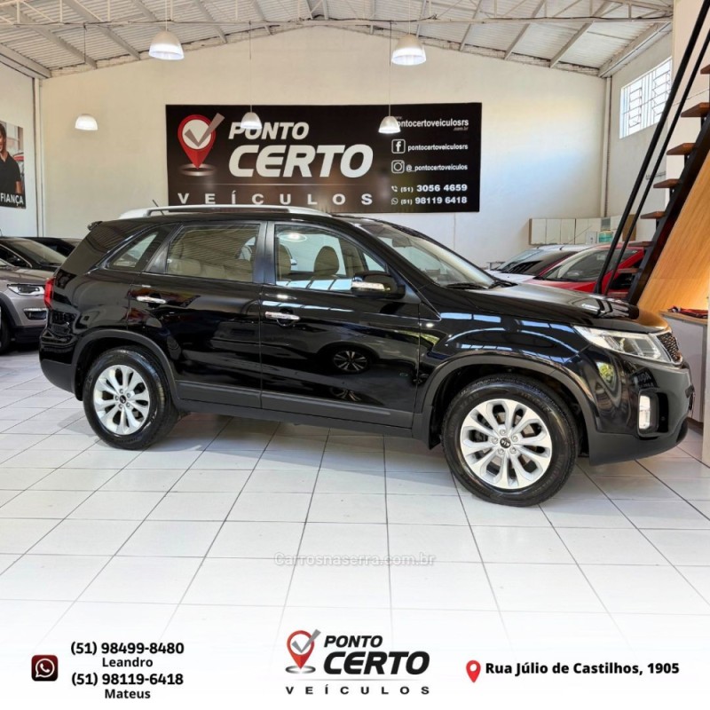 SORENTO 2.4 EX 4X2 16V GASOLINA 4P AUTOMÁTICO - 2015 - SANTA CRUZ DO SUL
