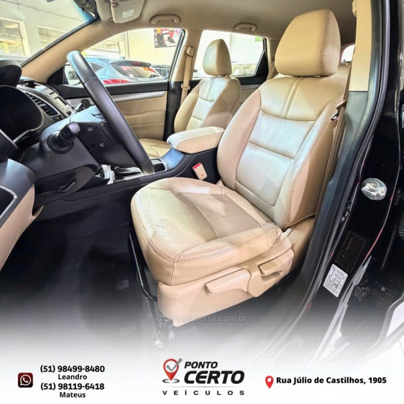 SORENTO 2.4 EX 4X2 16V GASOLINA 4P AUTOMÁTICO - 2015 - SANTA CRUZ DO SUL