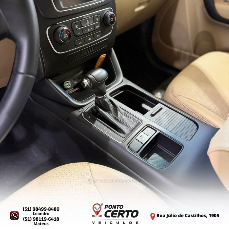 SORENTO 2.4 EX 4X2 16V GASOLINA 4P AUTOMÁTICO - 2015 - SANTA CRUZ DO SUL