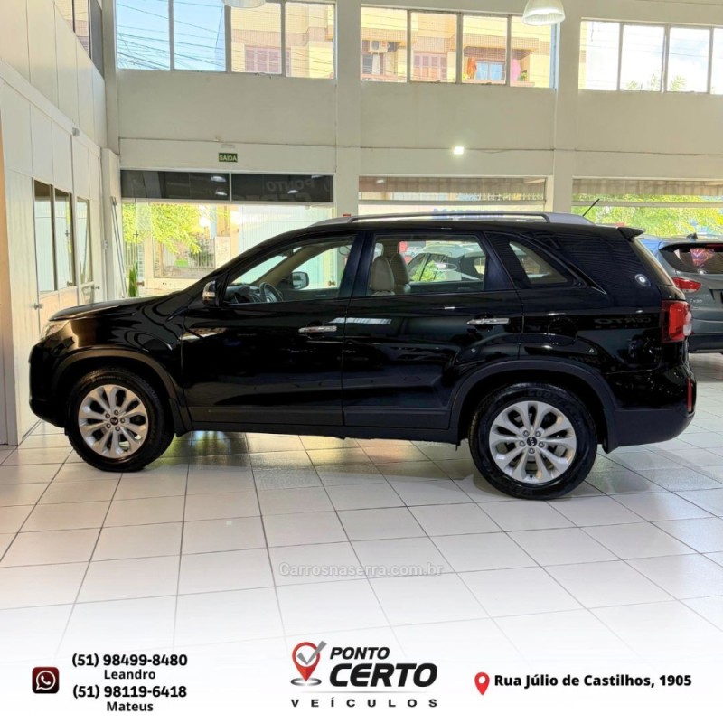 SORENTO 2.4 EX 4X2 16V GASOLINA 4P AUTOMÁTICO - 2015 - SANTA CRUZ DO SUL