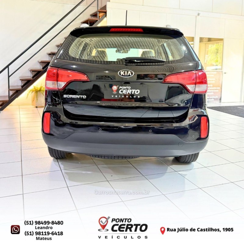 SORENTO 2.4 EX 4X2 16V GASOLINA 4P AUTOMÁTICO - 2015 - SANTA CRUZ DO SUL
