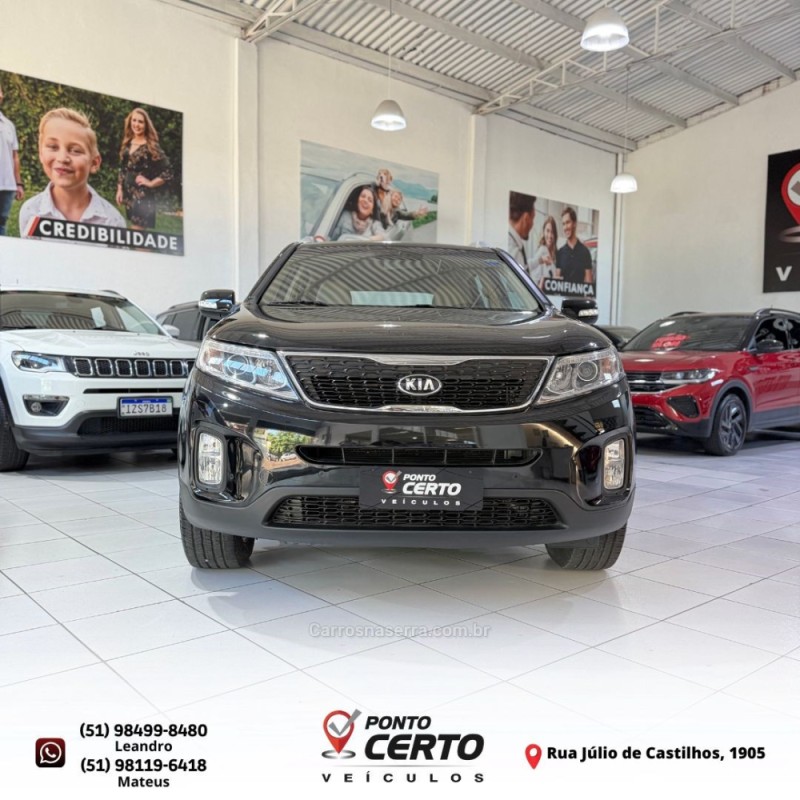 SORENTO 2.4 EX 4X2 16V GASOLINA 4P AUTOMÁTICO - 2015 - SANTA CRUZ DO SUL