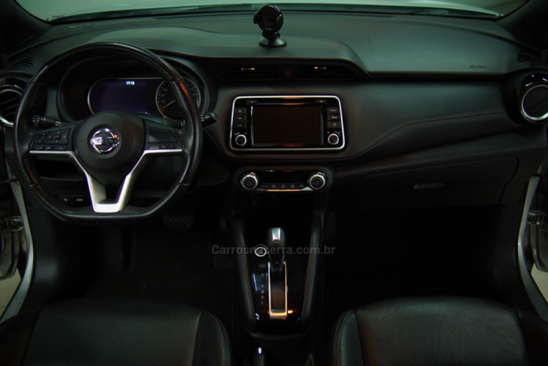 KICKS 1.6 16V FLEX SL 4P XTRONIC - 2018 - CAXIAS DO SUL