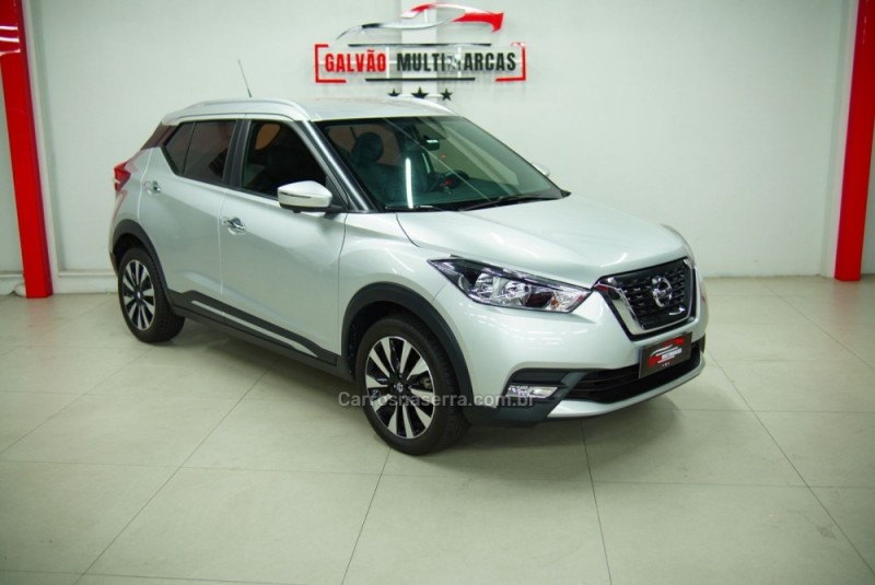 KICKS 1.6 16V FLEX SL 4P XTRONIC - 2018 - CAXIAS DO SUL