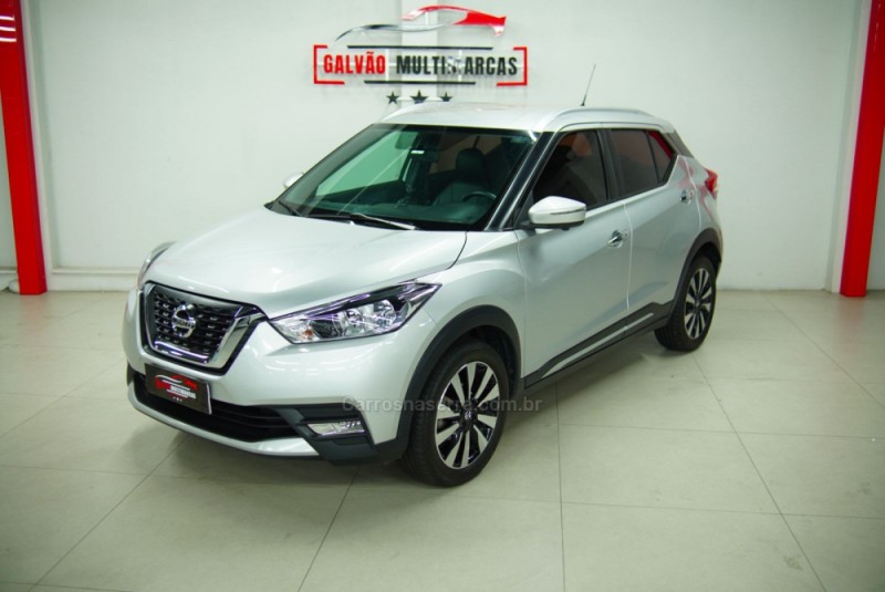 kicks 1.6 16v flex sl 4p xtronic 2018 caxias do sul