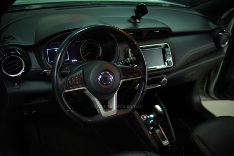 KICKS 1.6 16V FLEX SL 4P XTRONIC - 2018 - CAXIAS DO SUL