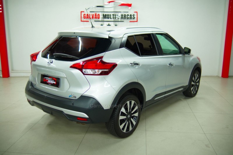 KICKS 1.6 16V FLEX SL 4P XTRONIC - 2018 - CAXIAS DO SUL