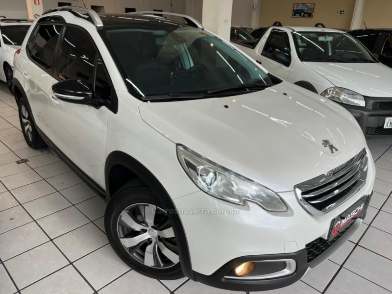 2008 1.6 16V FLEX GRIFFE 4P AUTOMÁTICO - 2019 - CAXIAS DO SUL