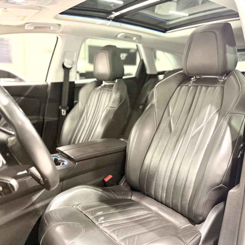 3008 1.6 GRIFFE THP 16V GASOLINA 4P AUTOMÁTICO - 2019 - NOVO HAMBURGO