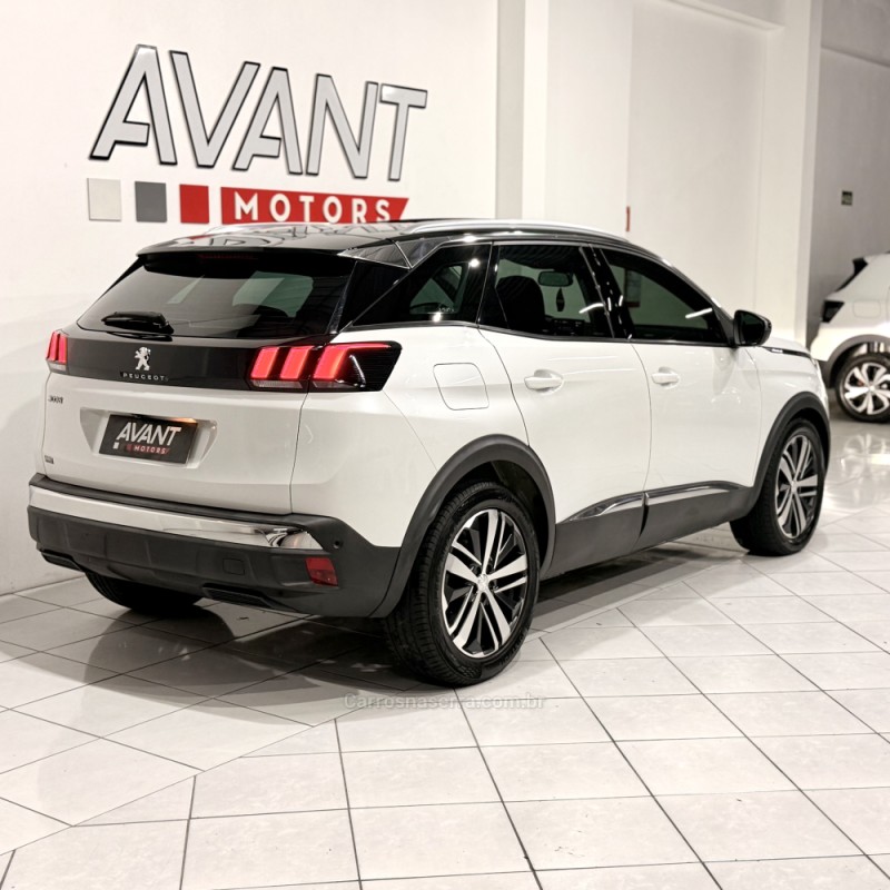 3008 1.6 GRIFFE THP 16V GASOLINA 4P AUTOMÁTICO - 2019 - NOVO HAMBURGO