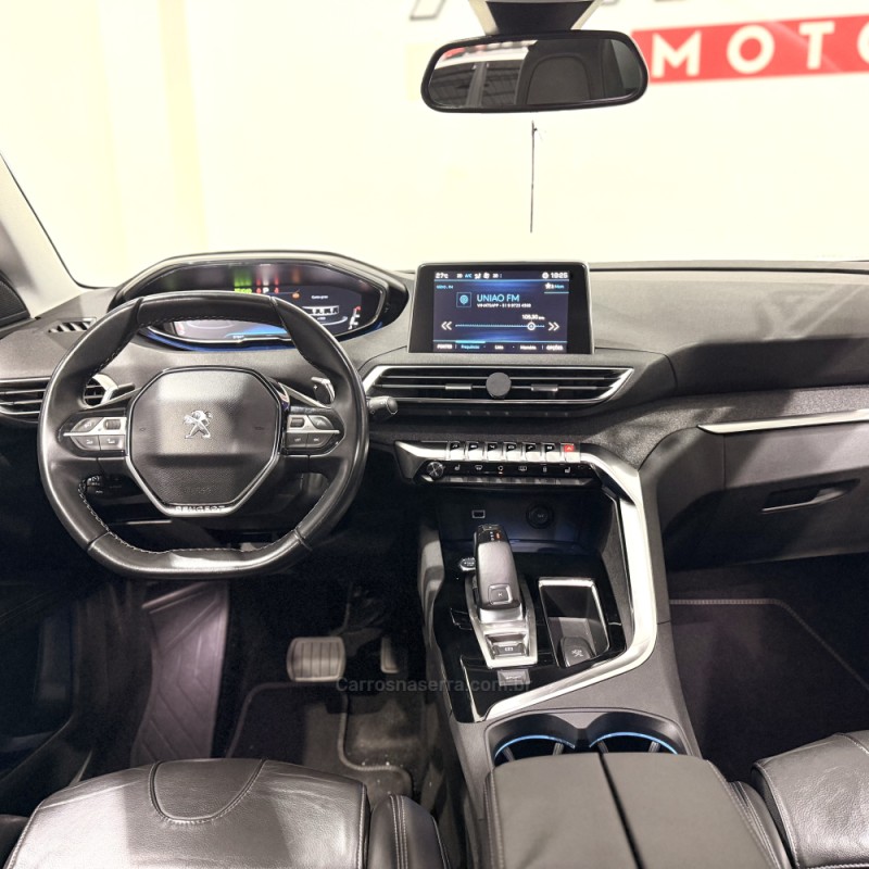 3008 1.6 GRIFFE THP 16V GASOLINA 4P AUTOMÁTICO - 2019 - NOVO HAMBURGO