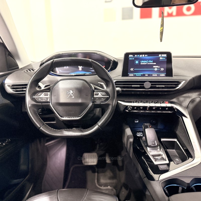 3008 1.6 GRIFFE THP 16V GASOLINA 4P AUTOMÁTICO - 2019 - NOVO HAMBURGO