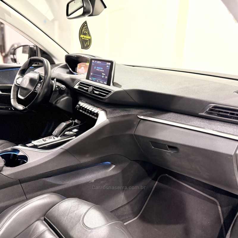 3008 1.6 GRIFFE THP 16V GASOLINA 4P AUTOMÁTICO - 2019 - NOVO HAMBURGO