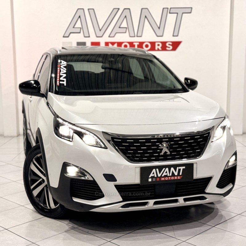 3008 1.6 griffe thp 16v gasolina 4p automatico 2019 novo hamburgo