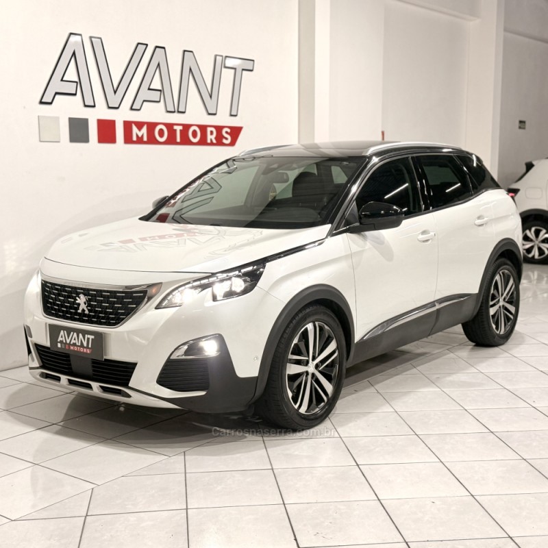 3008 1.6 GRIFFE THP 16V GASOLINA 4P AUTOMÁTICO - 2019 - NOVO HAMBURGO