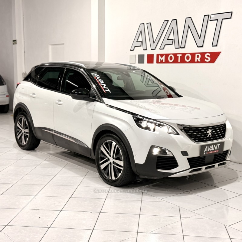 3008 1.6 GRIFFE THP 16V GASOLINA 4P AUTOMÁTICO - 2019 - NOVO HAMBURGO