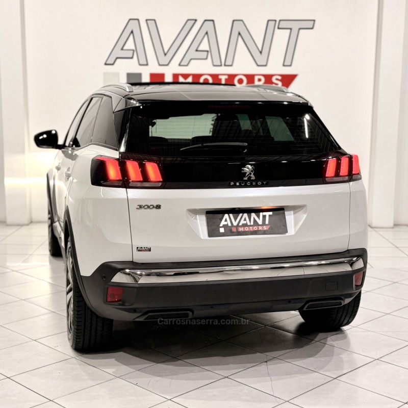 3008 1.6 GRIFFE THP 16V GASOLINA 4P AUTOMÁTICO - 2019 - NOVO HAMBURGO