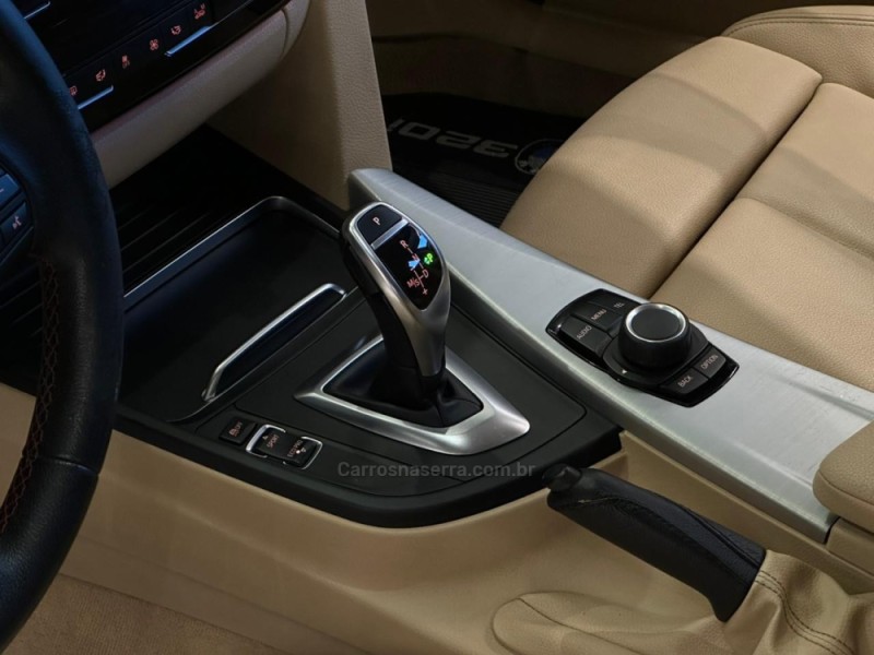 320I 2.0 GP 16V TURBO GASOLINA 4P AUTOMÁTICO - 2016 - CAXIAS DO SUL