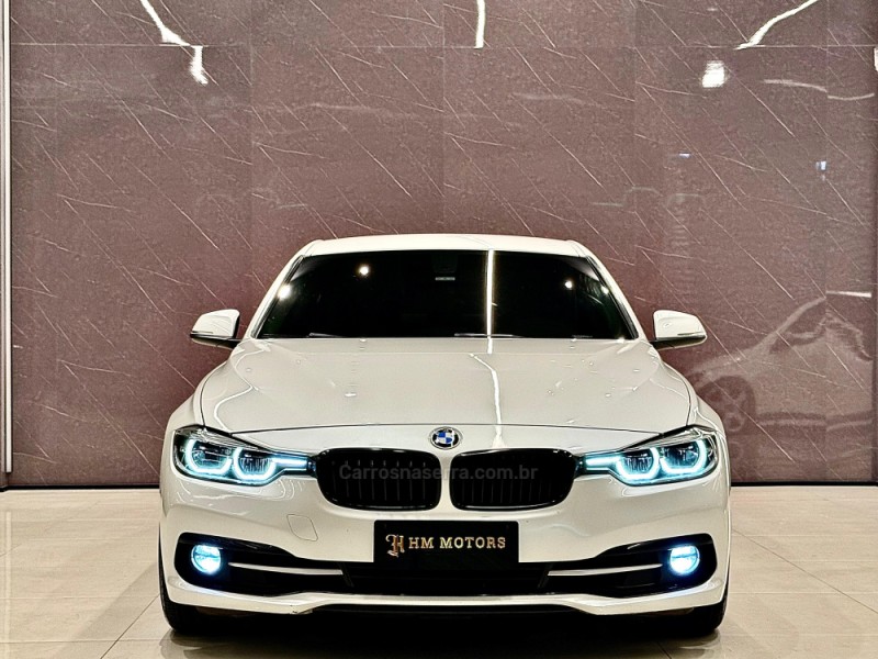 320I 2.0 GP 16V TURBO GASOLINA 4P AUTOMÁTICO - 2016 - CAXIAS DO SUL