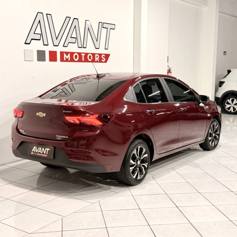 ONIX 1.0 PREMIER II 12V TURBO FLEX 4P AUTOMÁTICO - 2024 - NOVO HAMBURGO