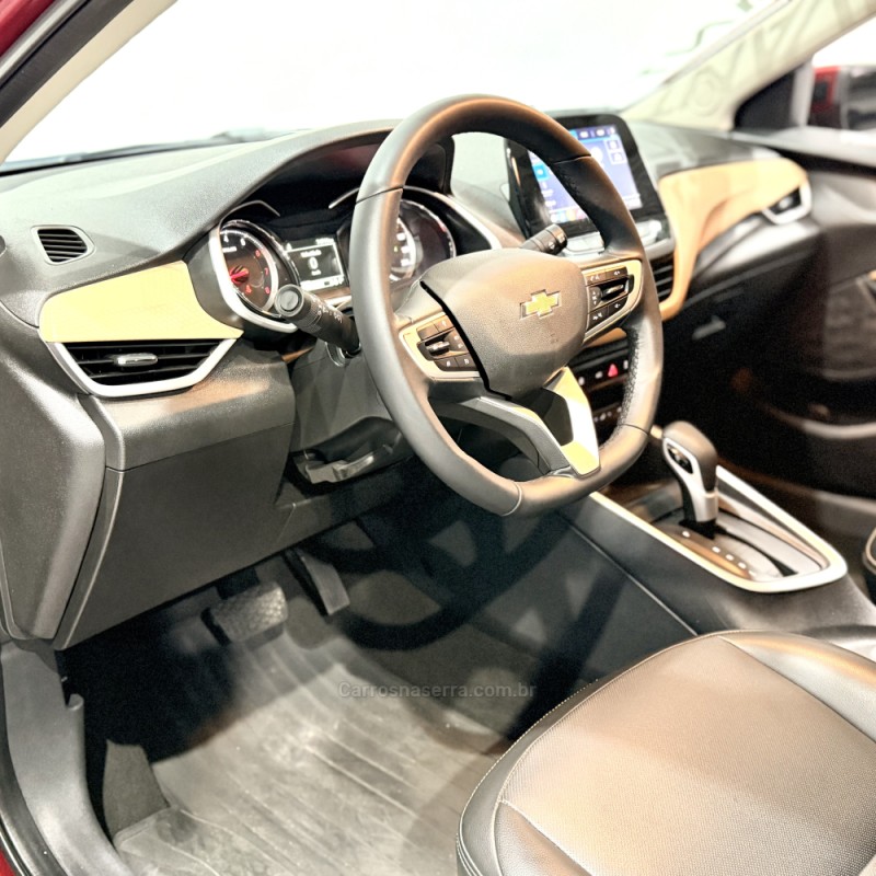 ONIX 1.0 PREMIER II 12V TURBO FLEX 4P AUTOMÁTICO - 2024 - NOVO HAMBURGO