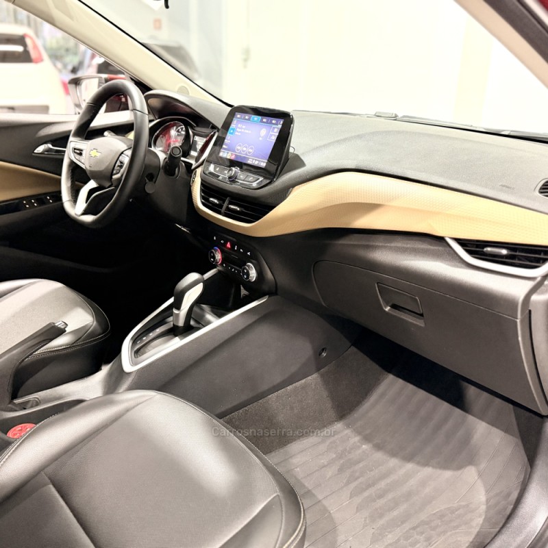 ONIX 1.0 PREMIER II 12V TURBO FLEX 4P AUTOMÁTICO - 2024 - NOVO HAMBURGO