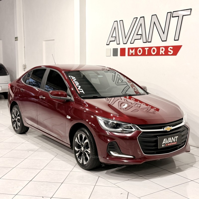 ONIX 1.0 PREMIER II 12V TURBO FLEX 4P AUTOMÁTICO - 2024 - NOVO HAMBURGO
