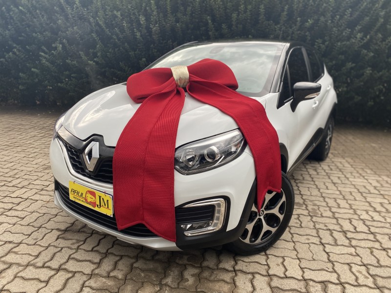 captur 1.6 16v intense bose flex 4p automatico 2018 caxias do sul