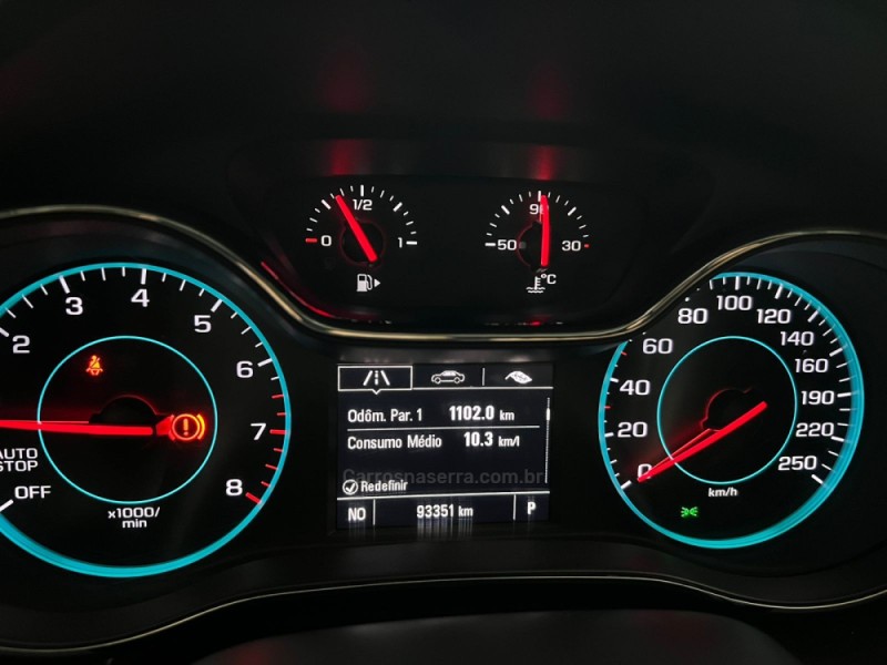 CRUZE 1.4 TURBO LT SPORT6 16V FLEX 4P AUTOMÁTICO - 2018 - CAXIAS DO SUL
