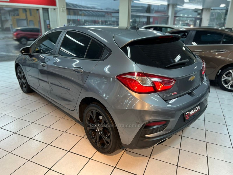 CRUZE 1.4 TURBO LT SPORT6 16V FLEX 4P AUTOMÁTICO - 2018 - CAXIAS DO SUL