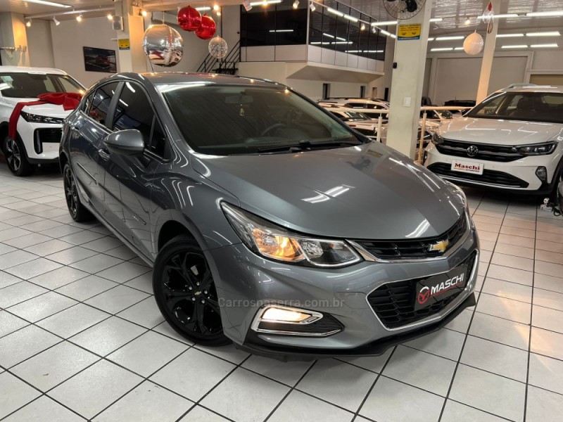 CRUZE 1.4 TURBO LT SPORT6 16V FLEX 4P AUTOMÁTICO - 2018 - CAXIAS DO SUL