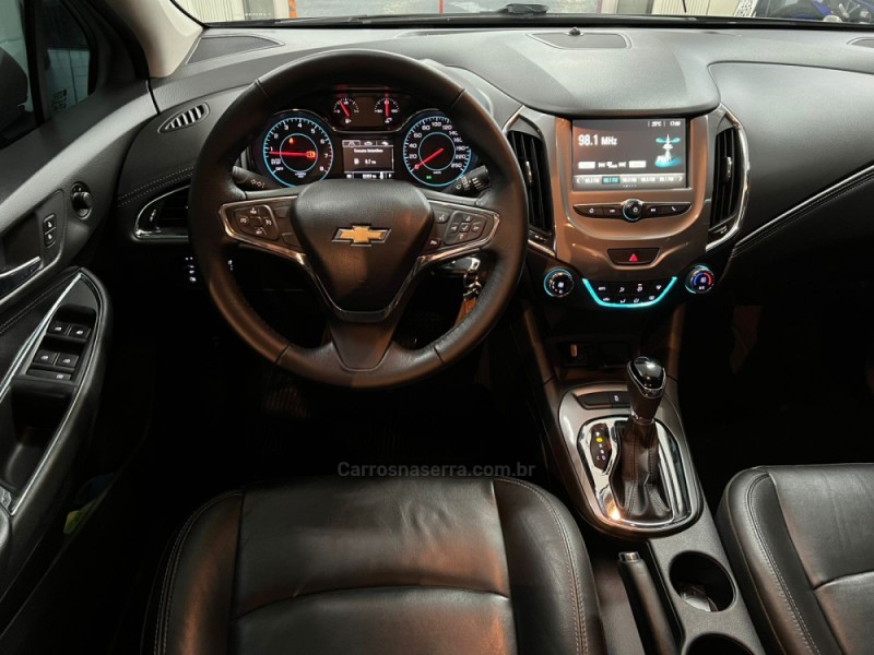 CRUZE 1.4 TURBO LT SPORT6 16V FLEX 4P AUTOMÁTICO - 2018 - CAXIAS DO SUL