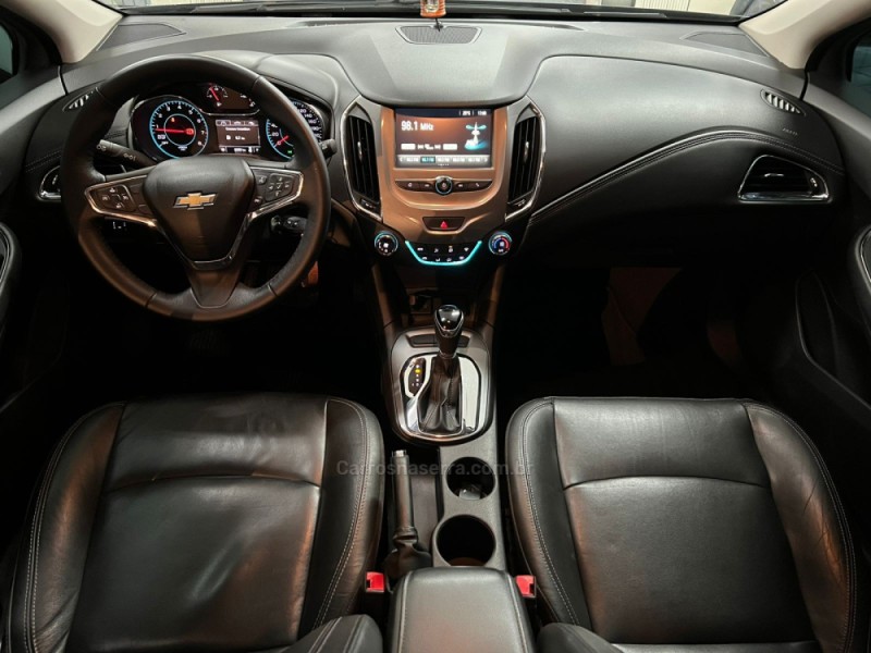 CRUZE 1.4 TURBO LT SPORT6 16V FLEX 4P AUTOMÁTICO - 2018 - CAXIAS DO SUL